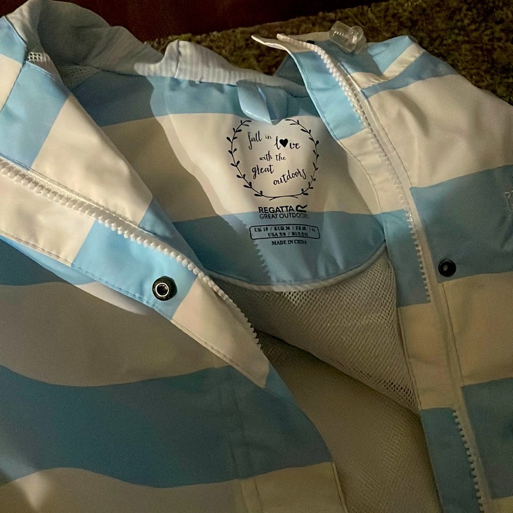 regatta raincoat